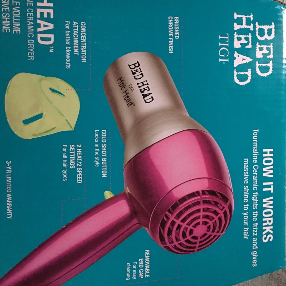 Bed Head Tigi blow dryer